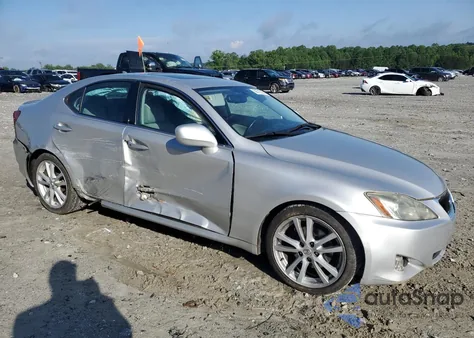 2007 Lexus Is 250 from USA, damaged, VIN JTHBK262772034490